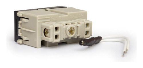 Módulo Interruptor Preto Simples/paralelo Com Led 10a 250vca