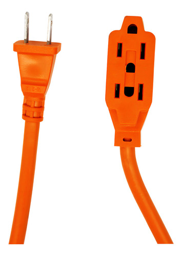 Kit De 2 Extensiones Electricas Uso Rudo De 20m
