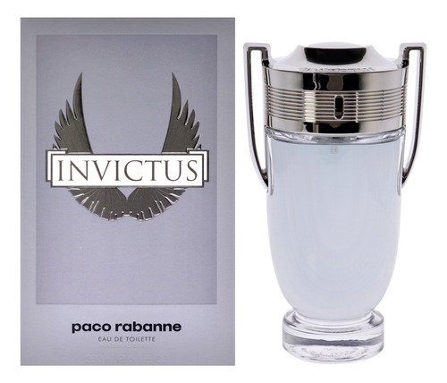 Invictus De Paco Rabanne Para Hombre, Aerosol Edt De 204 Ml