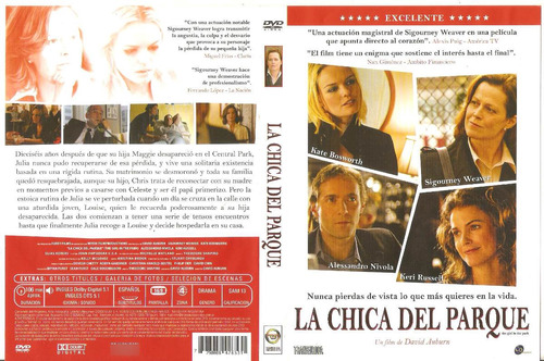 Dvd La Chica Del Parque Original