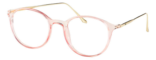 Armazón Lentes Infinit Panto Translucido Rosa