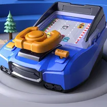 Comprar Juguete Musical Con Volante Para Niños Juego De Simulación De Conducción De Coches De Carreras Juguete De Conducción Para Niños Con Sonido Azul