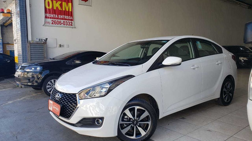 Hyundai Hb20s - 2018/2019 1.6 Comfort Style 16v Flex 4p Aut