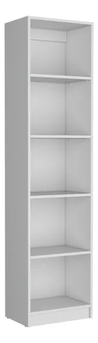 Combo 19 Estante Colección Home - Blanco