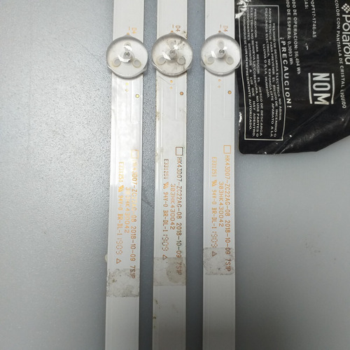 Kit De Leds Para Pantalla Polaroid Modelo Ptv4317iled (Usado)