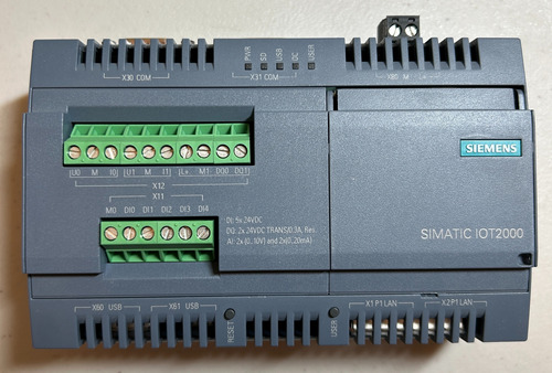 Siemens Simatic Iot2040 6es7647-0aa0-1ya2