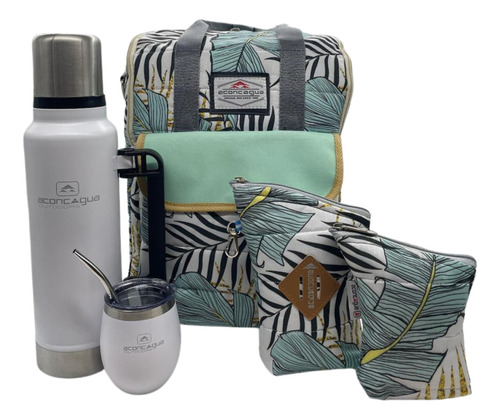 Set Completo 1.3l Aconcagua Mochila Matera Porta Notebook 