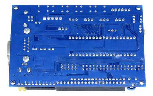 Tarjeta Placa De Desarrollo Programacion Pic 16f877a Icsp