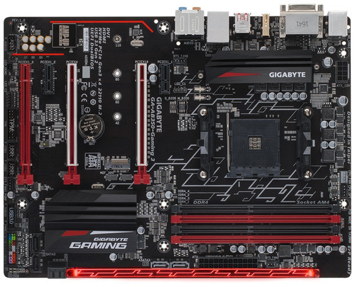 Tarjeta Madre Gigabyte Ga-ab350-gaming 3 Ddr4 Amd Ryzen Am4