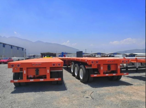 Imagen 13 de 14 de Plataforma 40 Pies 2 Y 3 Ejes Atro Remolques Modelo 2022