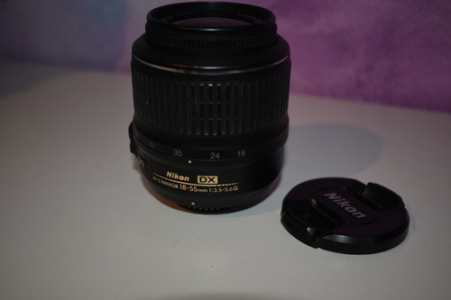Imagen 5 de 10 de Lentes Af-p/s Nikon 18-55 Vr Dx (para Revisar Y Reparar)