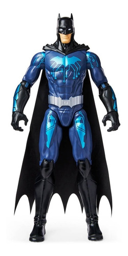 Boneco Articulado 30cm Batman Bat-tech Blue - Dc