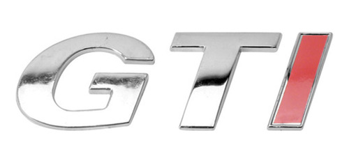 Emblema Letreiro Gti - Golf Gol G3 E G4 - Novo