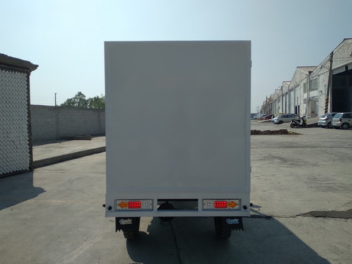 Motocarro Gasolina Muevetec 2025 Rex Se Caja Cerrada 250cc