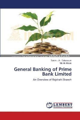 Libro General Banking Of Prime Bank Limited - Tabassum Ta...