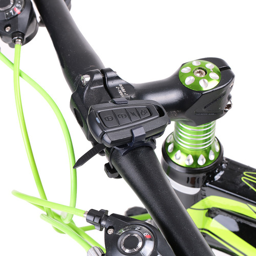 Lámpara Trasera De Bicicleta Alarm Tail Con Luz Led Para Cic