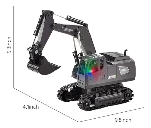 Excavadora De Control Remoto H Rc Toy 1:20 Rc Excavadora Jug