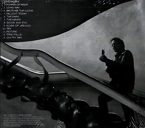Eddie Vedder/Earthling (2022) CD europeu