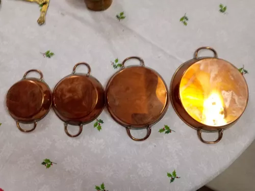 Sarten cerámica de cobre 28 cm - Útiles de cocina - Menaje del hogar