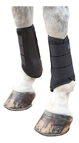 Shires Equestrian Neoprene Brushing Boots Juego De 2