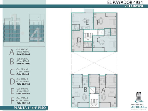Imagen 2 de 6 de Departamento - Villa Bosch