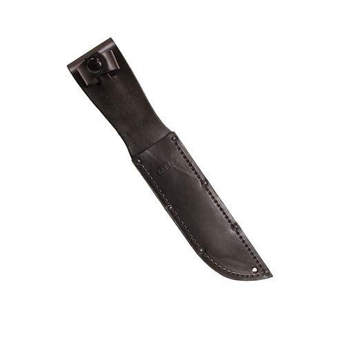 Ka-bar 1211s, Envoltura De Cuero Para 7  Lámina De Cuchillo,