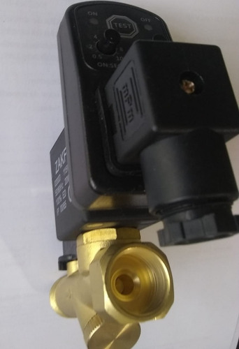 Dingln Regulador de la v/álvula del Interruptor de Control de presi/ón del compresor de Aire 90-120 PSI con medidores Dobles