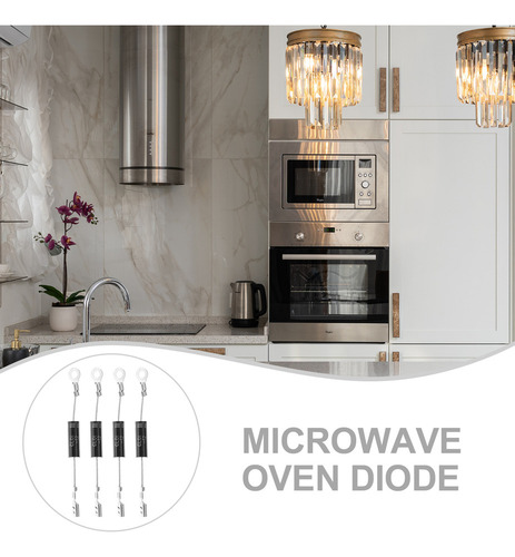 Diodo De Alto Voltaje Para Horno Microondas, Diodo De Alta P