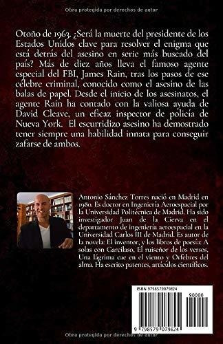 Balas De Papel - Sanchez Torres, Antonio, De Sánchez Torres, Antonio. Editorial Independently Published En Español