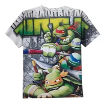 Comprar Polo Mutant Tortugas Ninja Para Niños