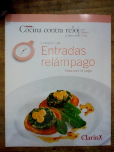 Cocina Contra Reloj 10 Entradas Relampago Blanca Cotta (24)