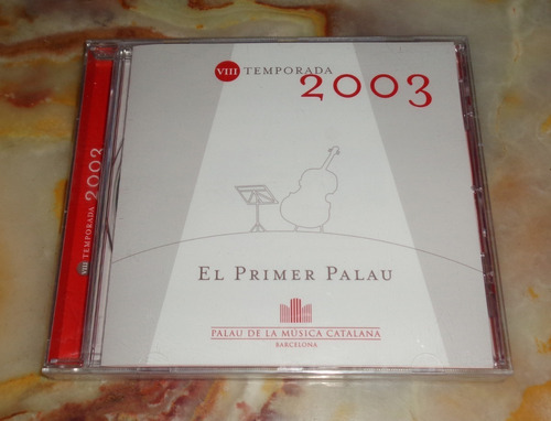 El Primer Palau Musica Catalana - Cd Nuevo Cerrado España