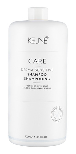 Keune Care Derma Sensitive Shampoo 1lt Prevenir A Irritação