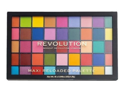 Paleta De Sombras Monster Mattes 45 Tonos Revolution