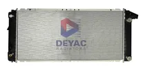 Comprar Radiador Cadillac Deville 1999 4.6l Deyac 32 Mm