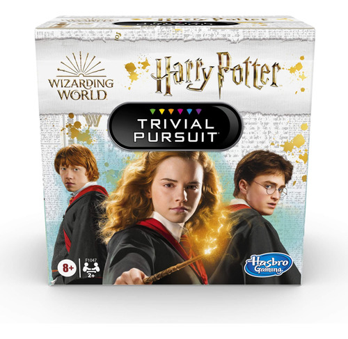 Juego De Mesa Hasbro Gaming Trivial Pursuit