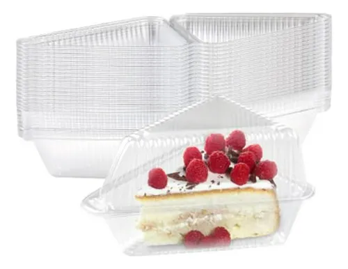 Envases Individuales Transparentes Para Pasteles