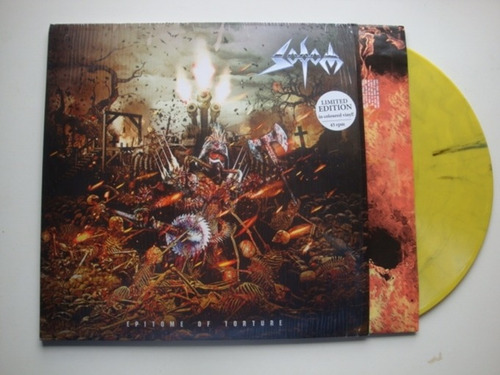 Sodom Epitome Or Torture Lp Vinilo Alema 13 Hh