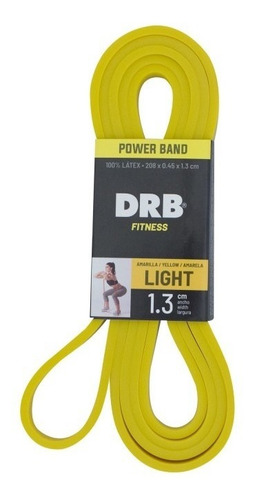 Banda Resistencia Baja Drb Power Band Látex Circular 2.08m