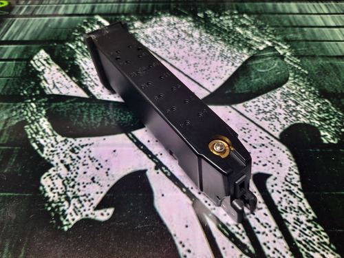 Imagem 4 de 6 de Airsoft Magazine Carregador Gbb We Glock G17/18 Kjw Army