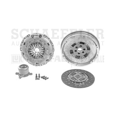 Clutch Volkswagen Amarok 2011 - 2015 2l Luk Tipo Dmf Y Sac