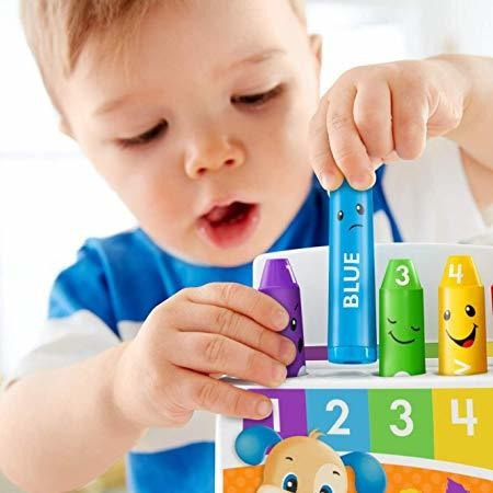 Fisher-price Laugh & Learn Colorful Mood Crayons