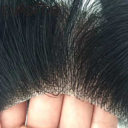 Peluquín New Front Para Hombre, 100% Humano, Para Hombre