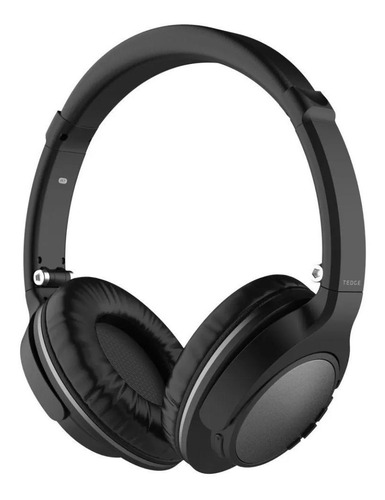 Fone de ouvido sem fio Tedge Auricular Bluetooth preto