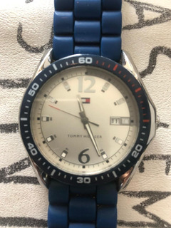tommy hilfiger stainless steel back water resistant