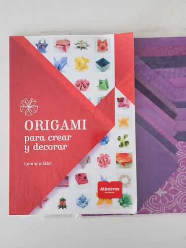 Origami Para Crear Y Decorar -gari Leonora + Papel Artesanal