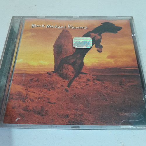 Cd,black Market Flowers,bind,made In Usa