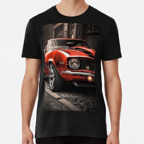 Remera Colección Muscle Cars - Mejora Tu Estilo Algodon Prem