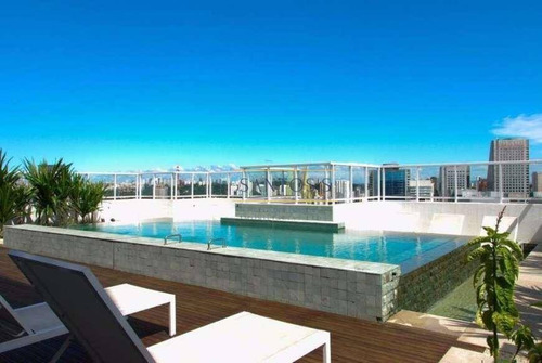 Imagem 25 de 30 de Apartamento, 45 M² - Venda Por R$ 650.000,00 Ou Aluguel Por R$ 3.400,00/mês - Brooklin - São Paulo/sp - Ap1818