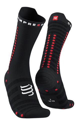 Compressport - Calcetín Pro Racing V4.0 Ultraligth Bike